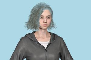 Grace Ashcroft Resident-Evil, Requiem, woman, female, people, human, character